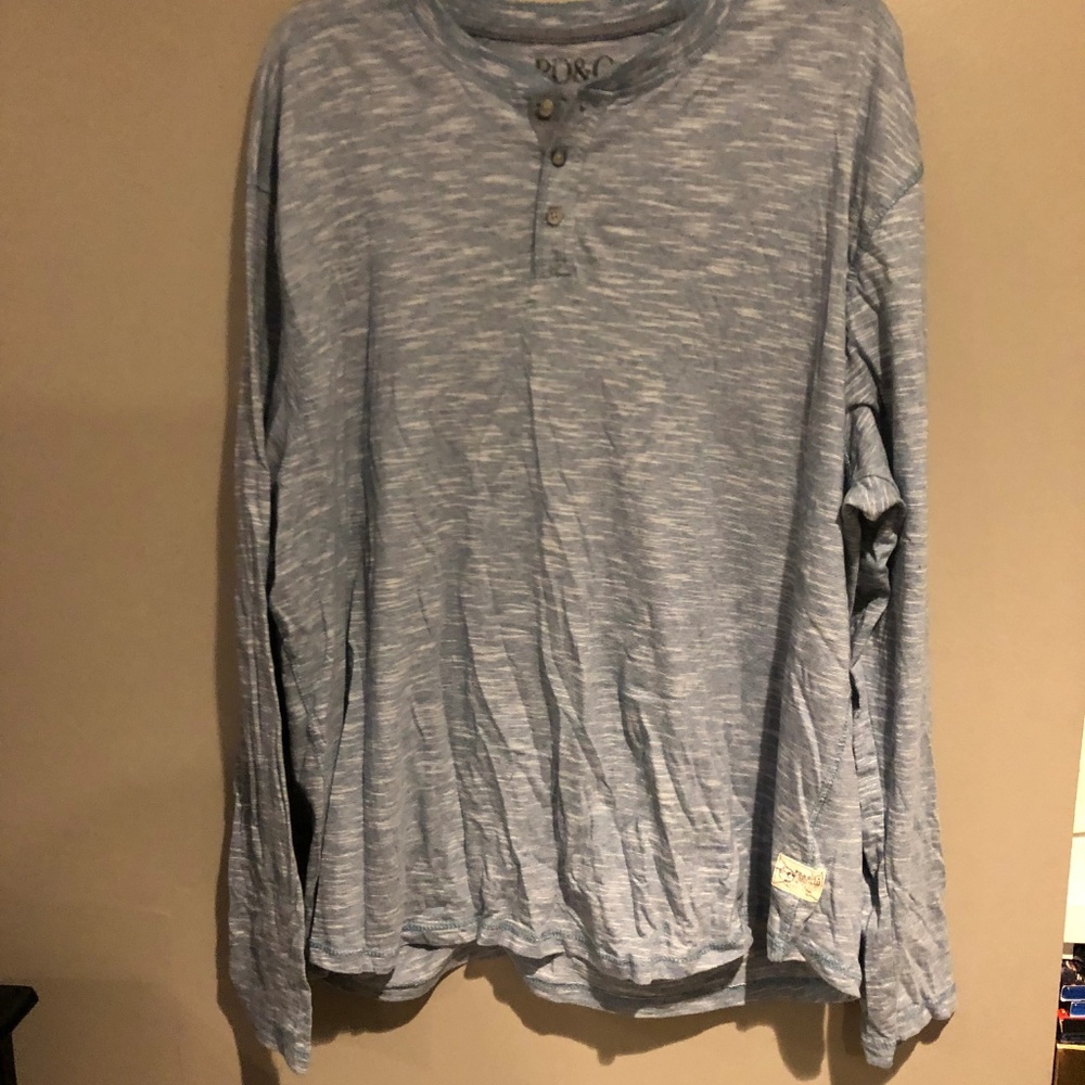 LONG SLEEVE TEE